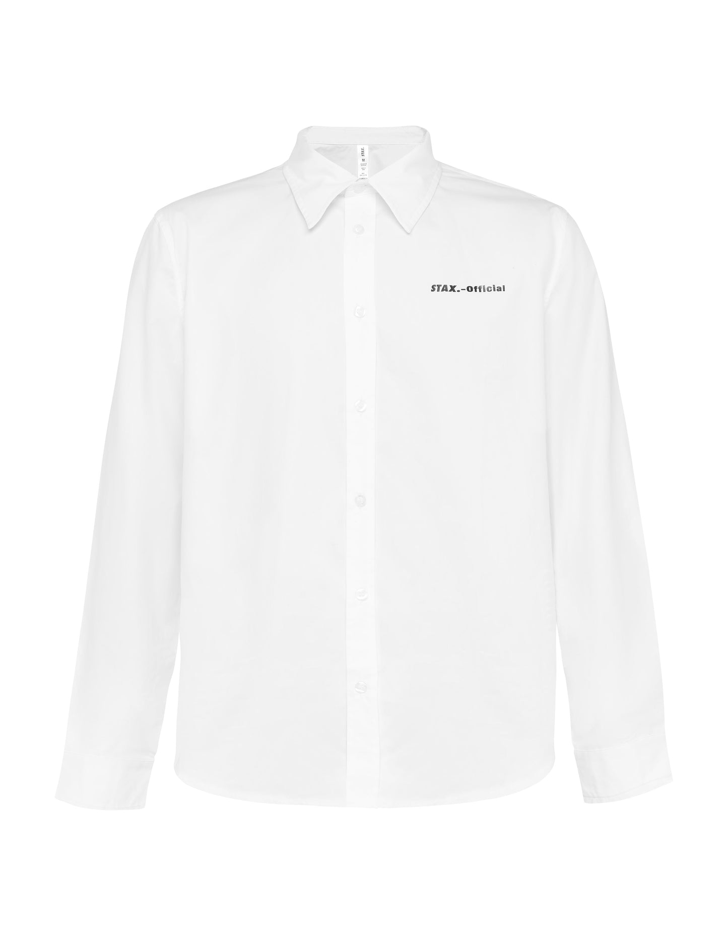 STAX. Button up - White