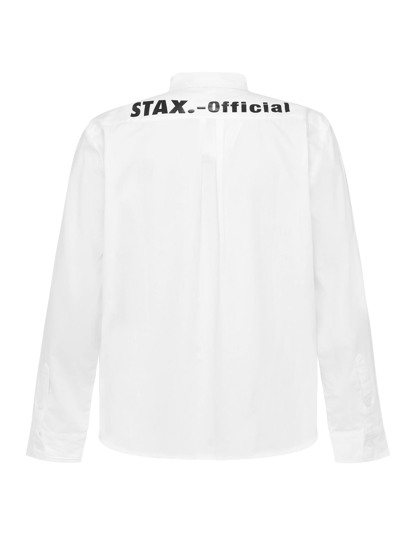 STAX. Button up - White