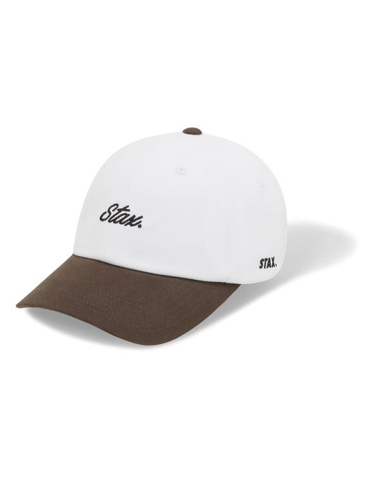 Cursive Dad Cap - Sinai (Brown)