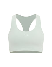 Premium Seamless V6 Racer Crop - Stella (Grey)