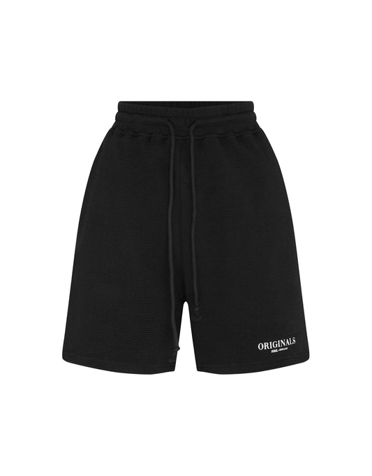 Originals Waffle Shorts - Black