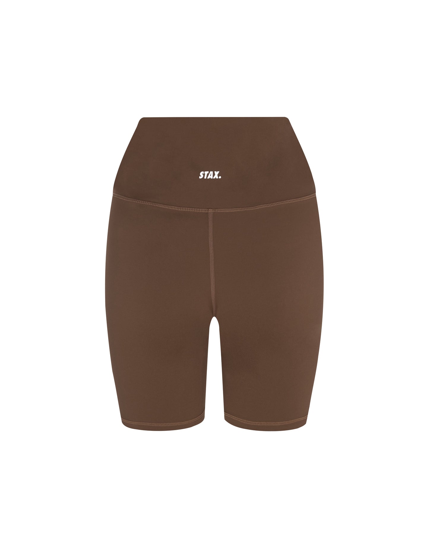 STAX. Midi Bike Shorts NANDEX ™ Raw Umber - Brown