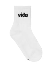 VIDO. Ankle Length Socks - White