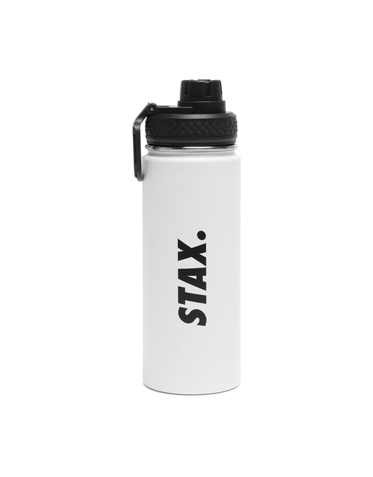 STAX. Drink Bottle - White