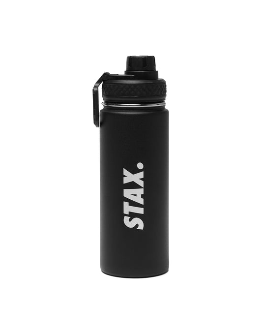 STAX. Drink Bottle - Black