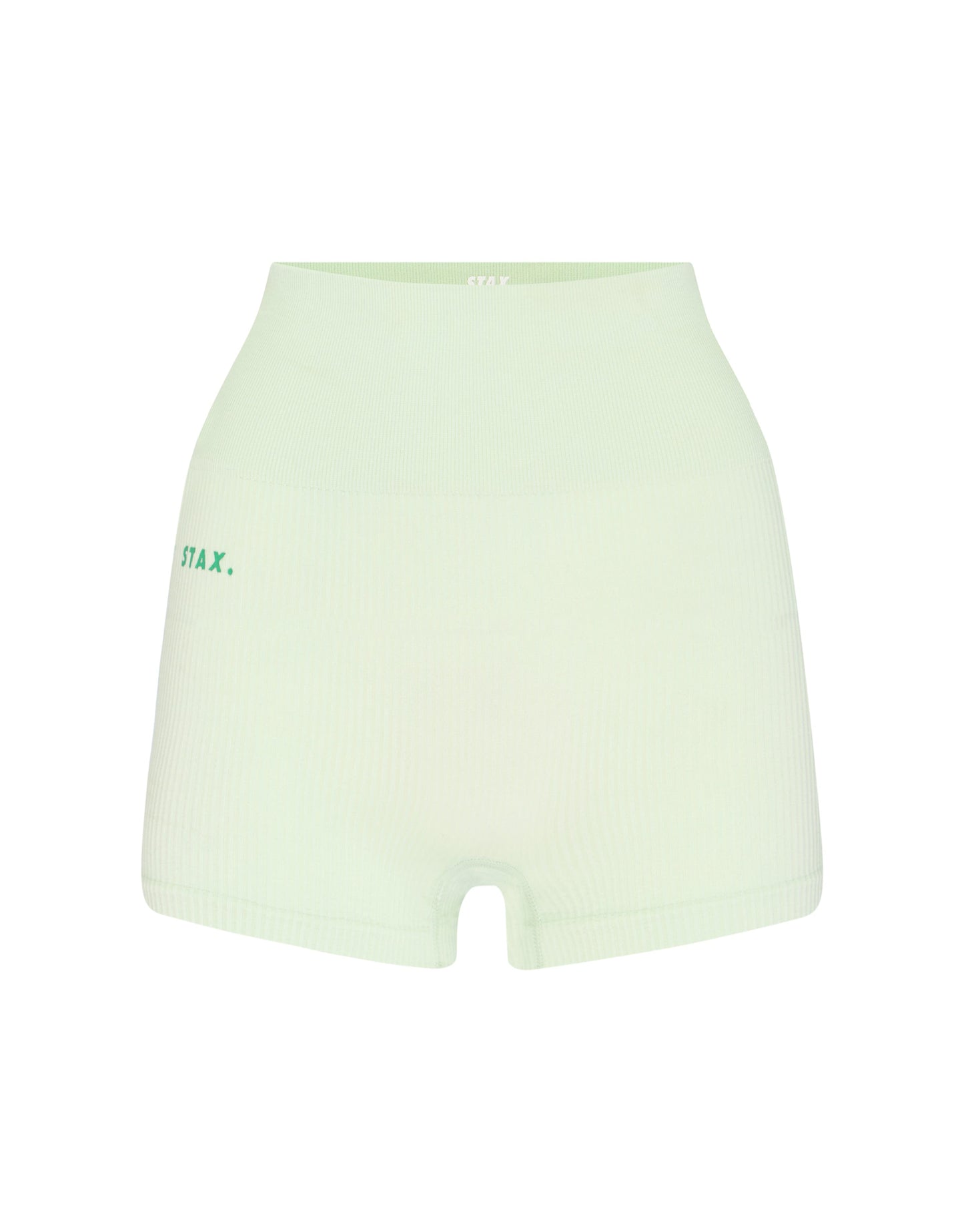 STAX. Premium Seamless V5 Mini Lounge Shorts - Aurora (Sage)