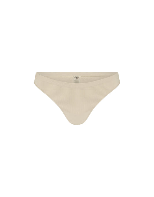 Premium Seamless V5 Sports G-String - Kepler (Beige)