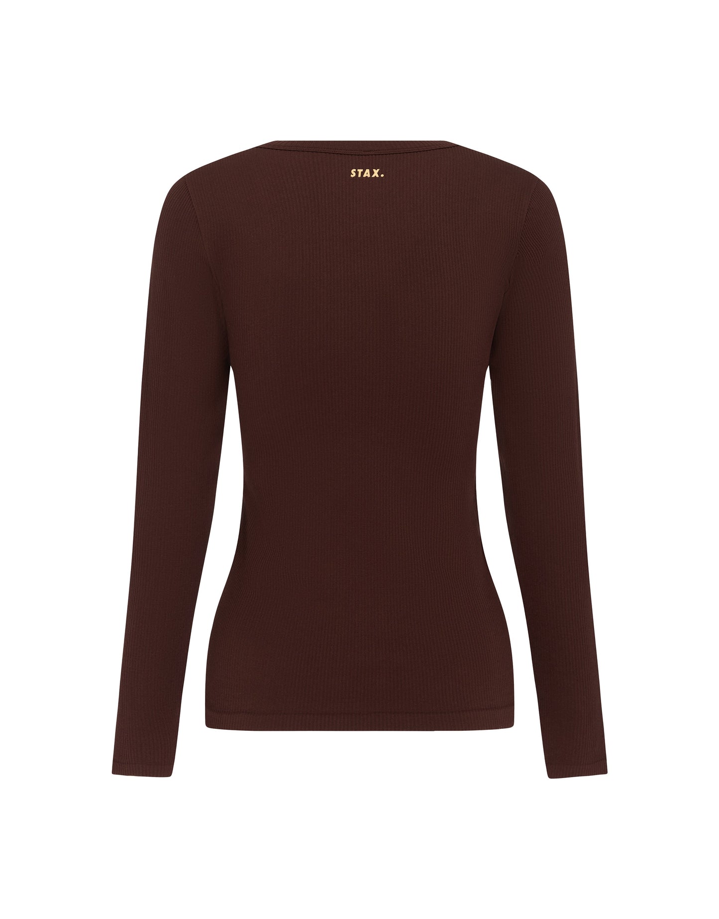 STAX. Premium Seamless V5 Long Sleeve Lounge - Gliese (Brown)