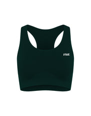 Premium Seamless V5.1 (Favourites) Racer Crop - Cyprus (Green)