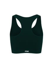Premium Seamless V5.1 (Favourites) Racer Crop - Cyprus (Green)