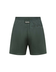 Mens Cursive Nylon Shorts - Creo (Green)