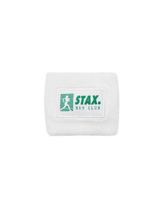 STAX. Run Club Sweat Wristbands