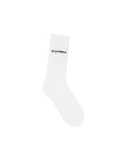 STAXOFFICIAL Crew Socks - White