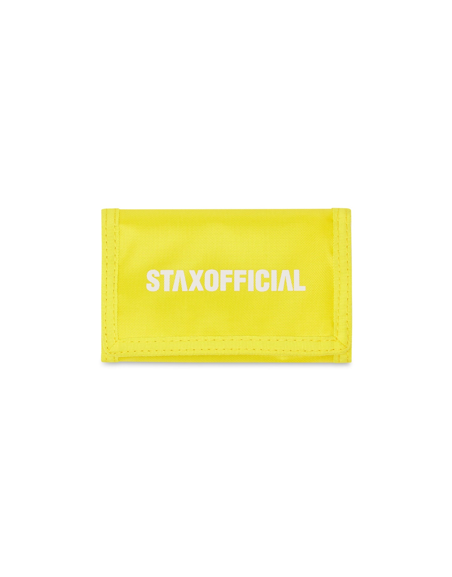 Velcro Wallet - Yellow