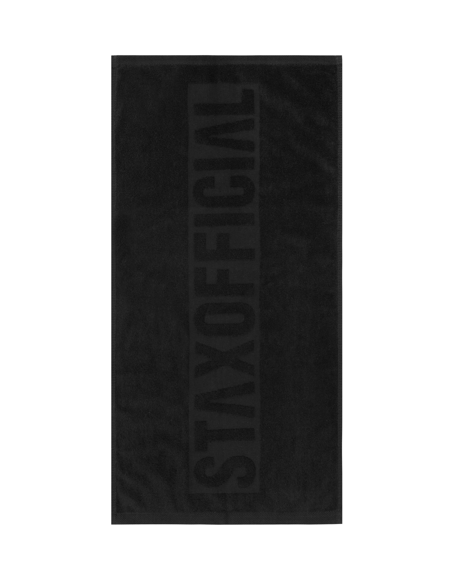 Gym Towel - Black