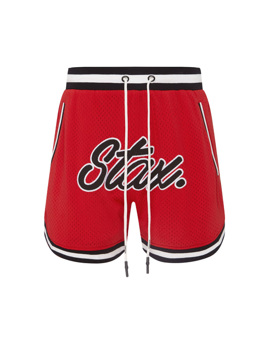Court Drip Basketball Shorts - Stanford