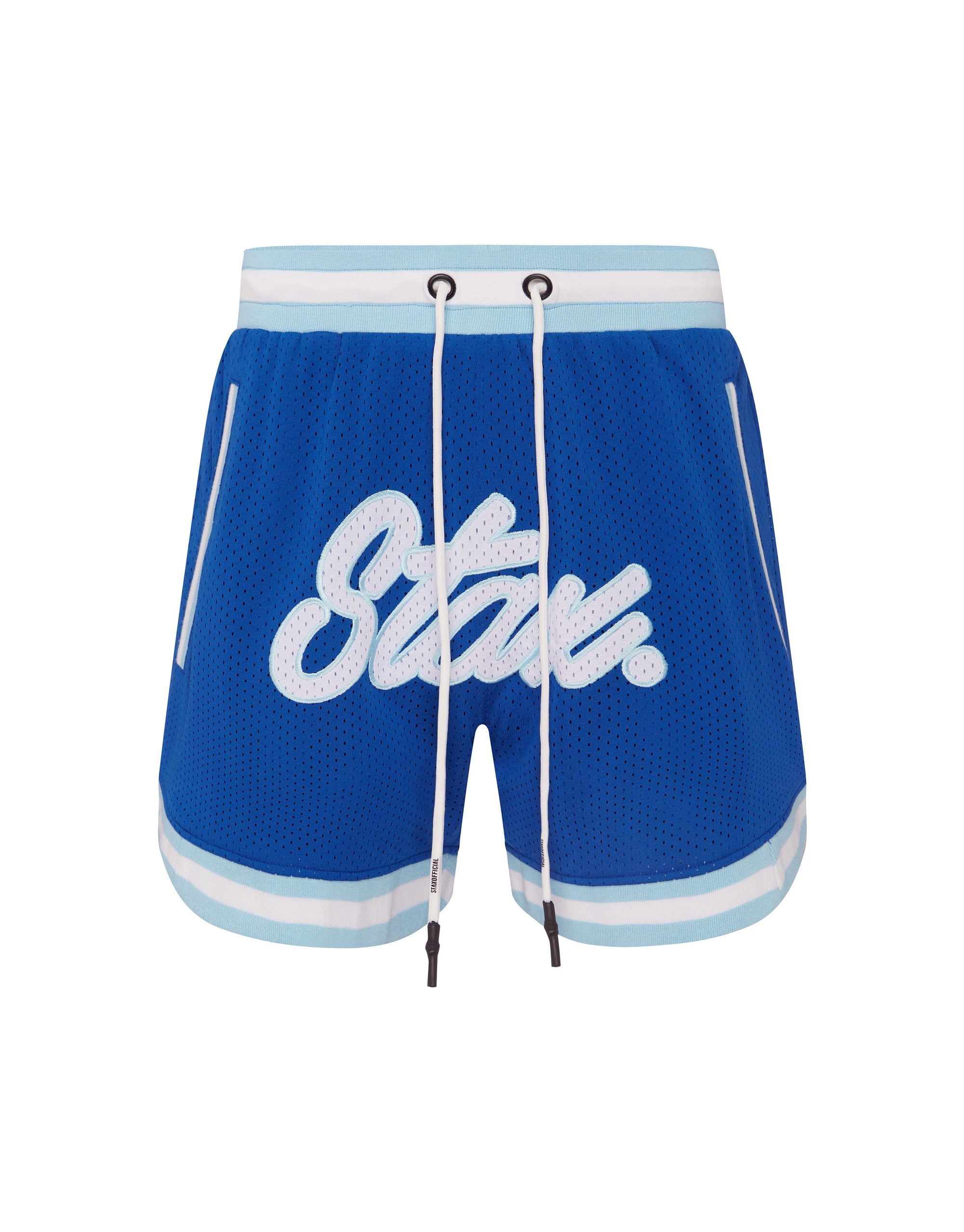 STAX. Court Drip Basketball Shorts - NYU