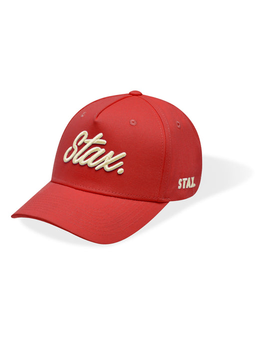 A Frame Cap - Red