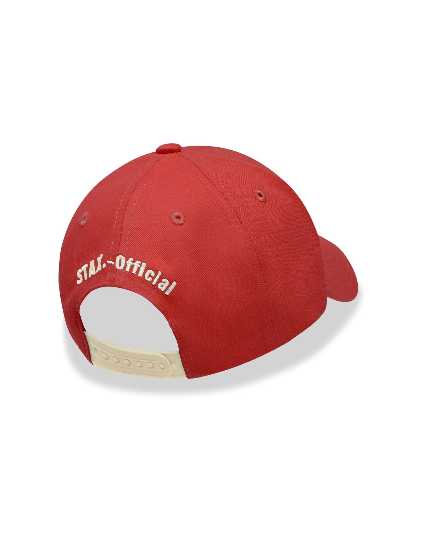 STAXOFFICIAL A Frame Cap - Red