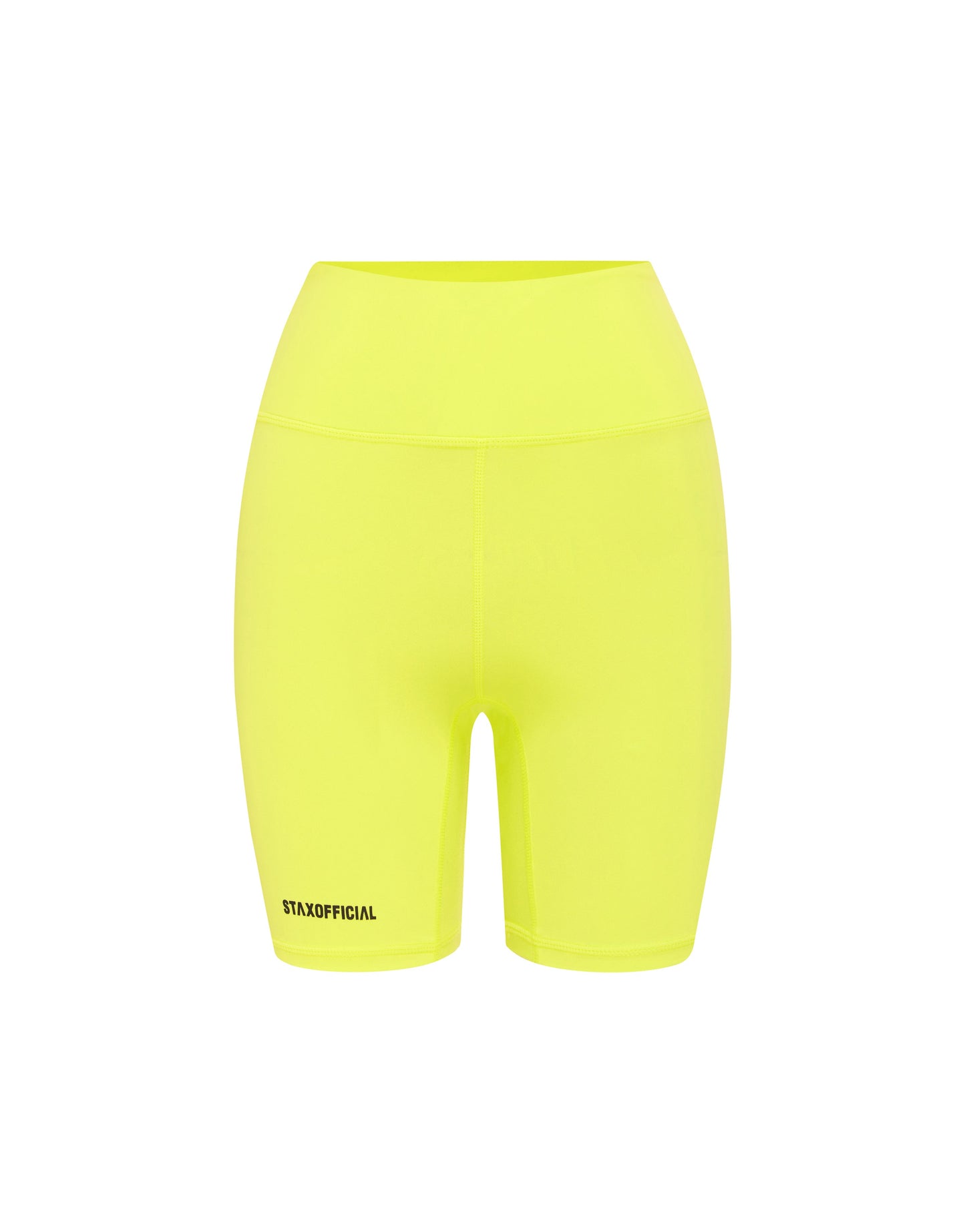 Summer 22 Midi Bike Shorts - Yellow