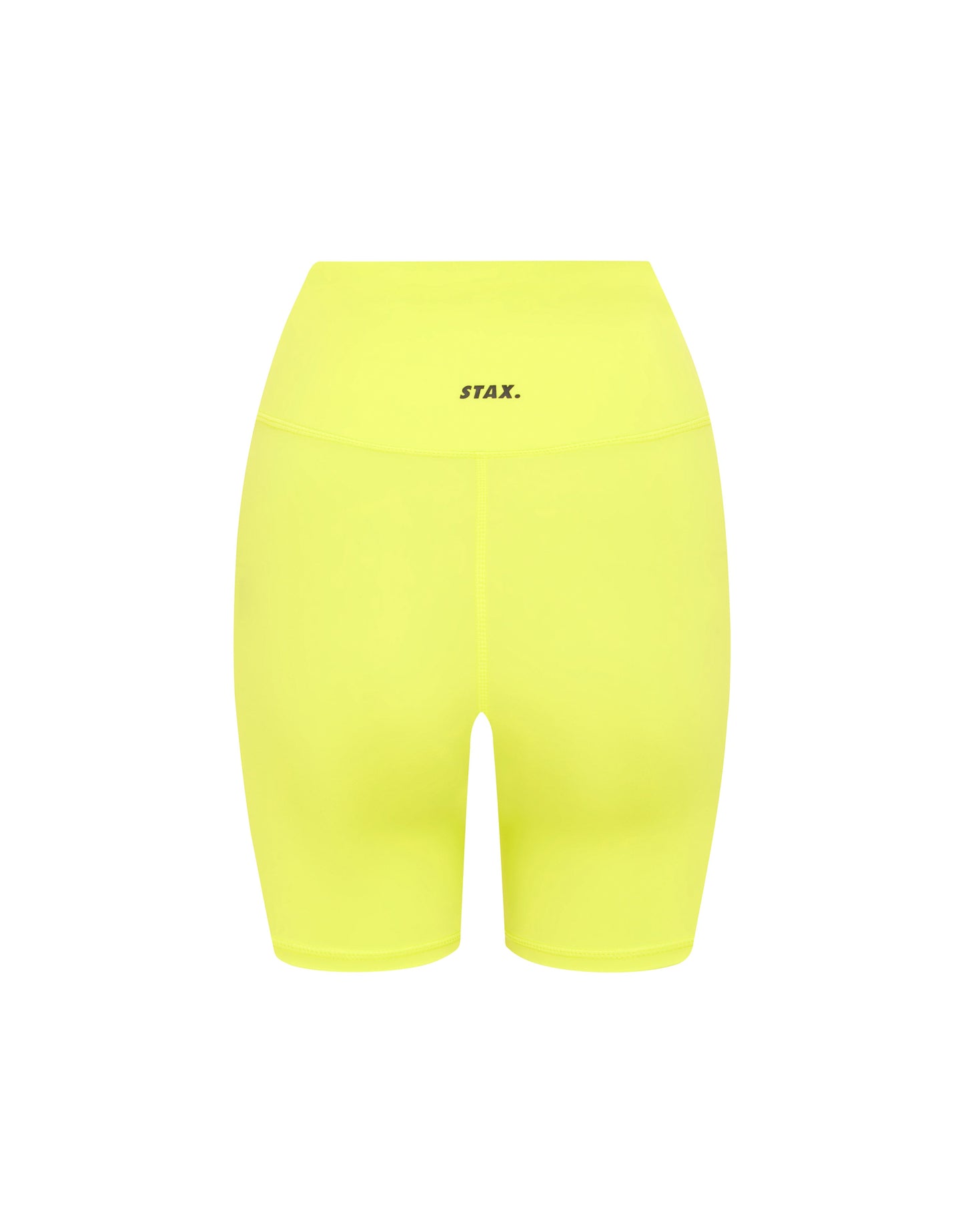 Summer 22 Midi Bike Shorts - Yellow