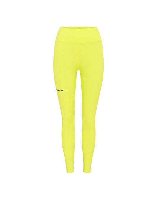 Summer 22 Full Length Tights - Yellow