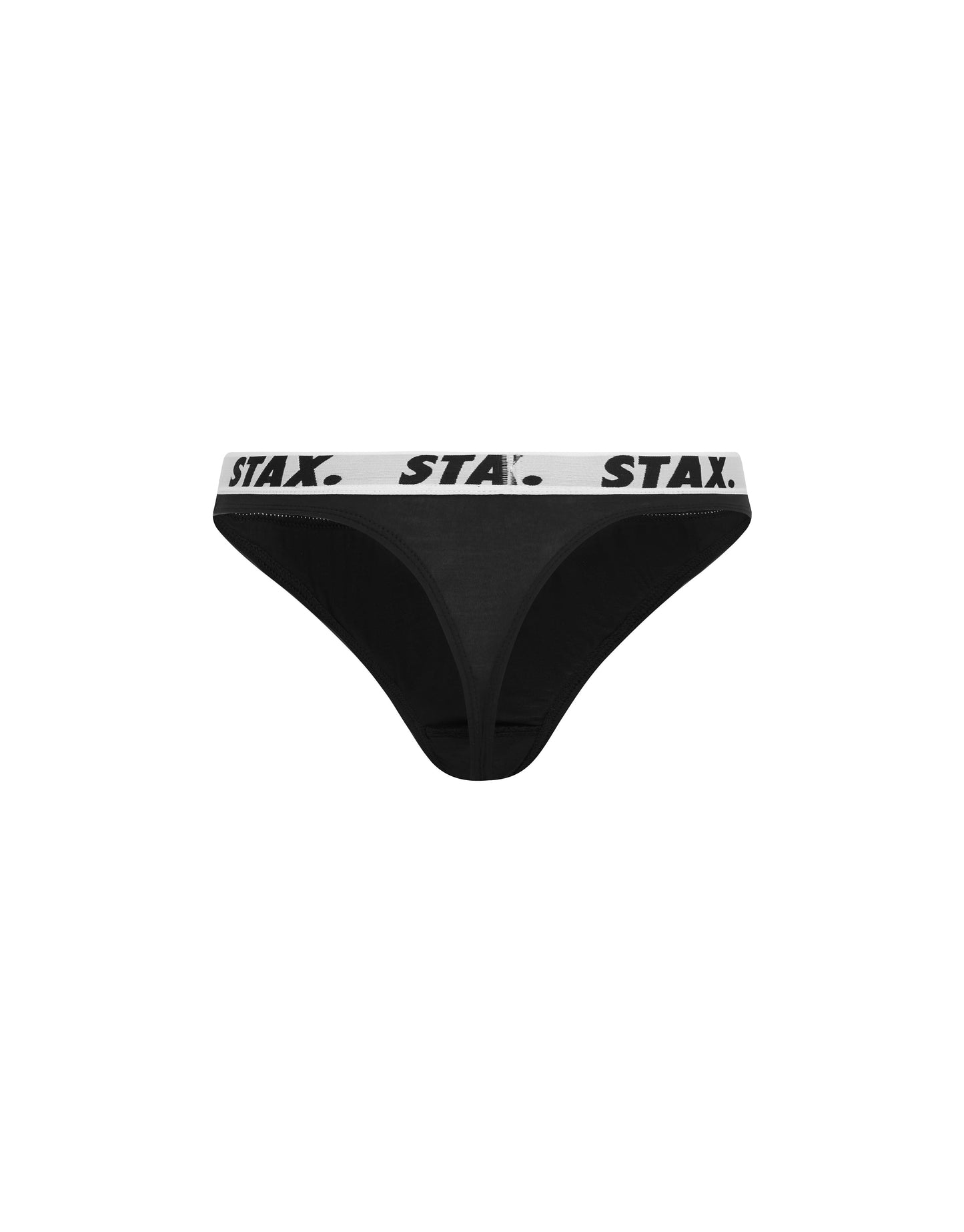 STAX. Womens G-string - Black