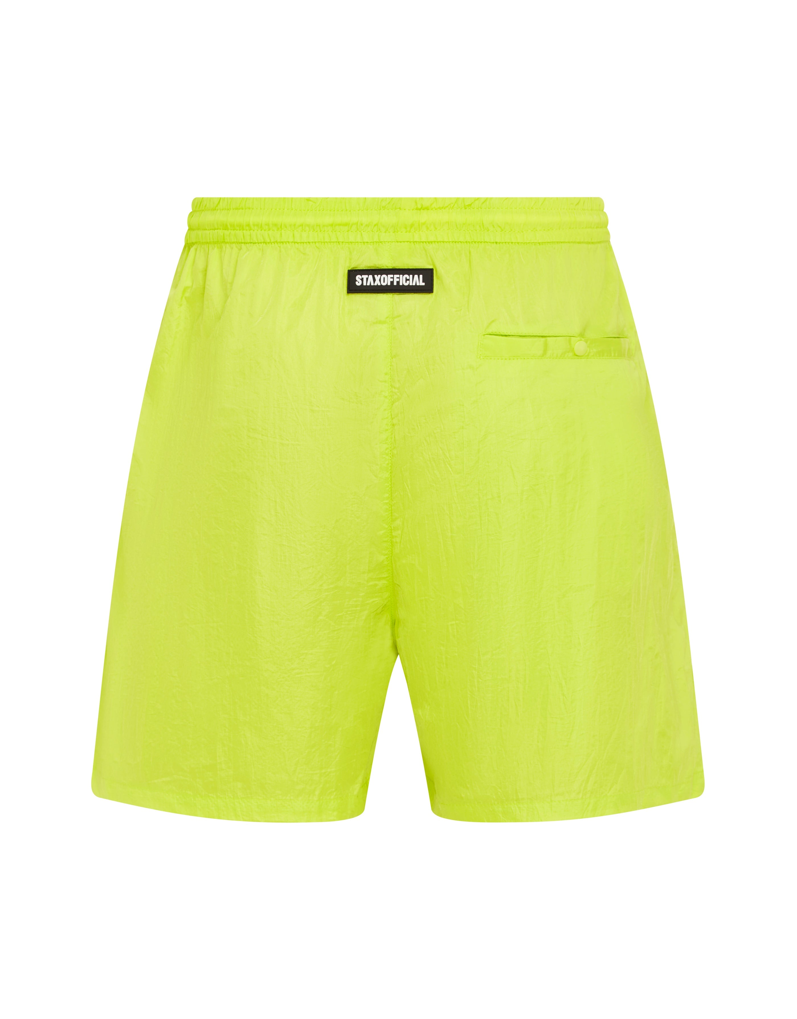 Bright yellow best sale shorts mens