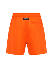 STAX. Old English Mens Nylon Shorts - Orange