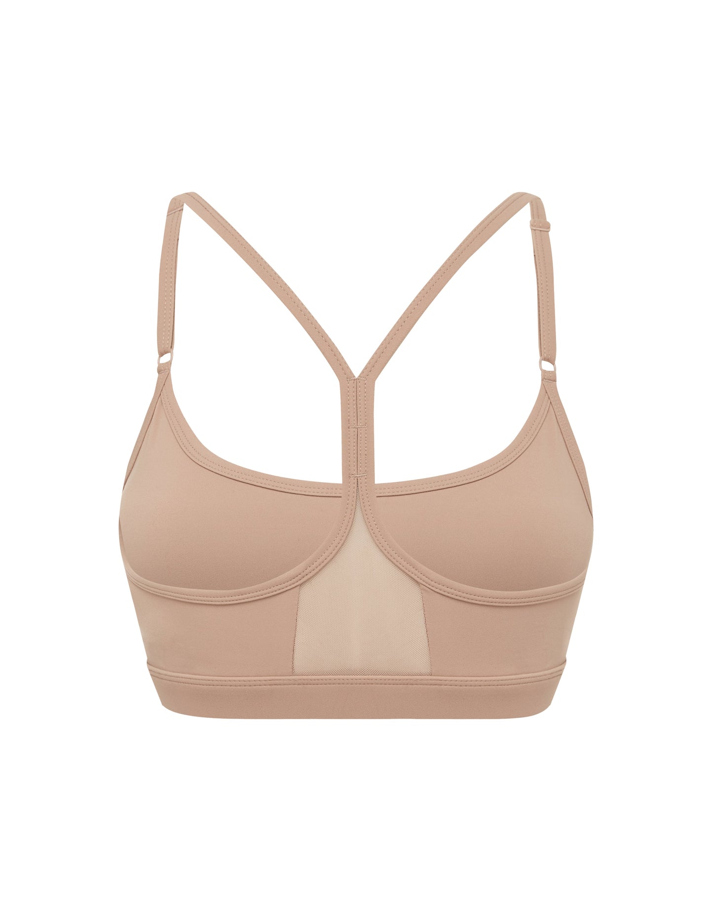 STAX. Strappy Crop NANDEX ™ Warm Clay - Taupe