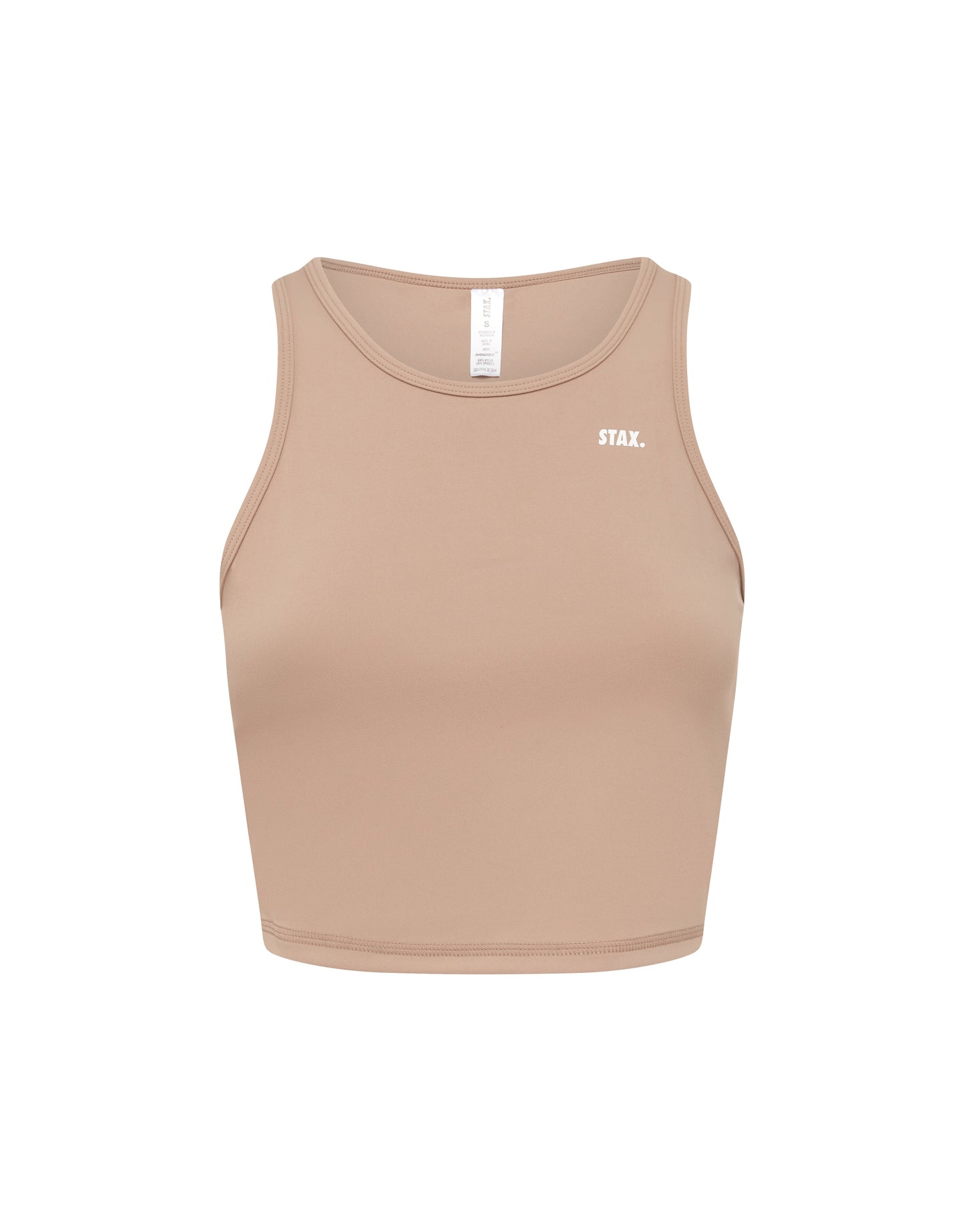 Cropped Tank NANDEX ™ Warm Clay - Taupe