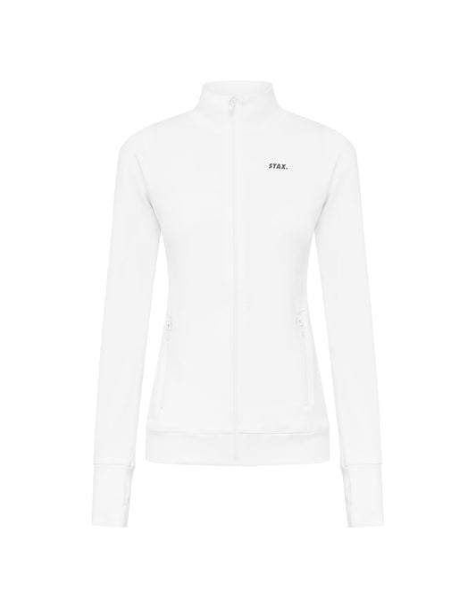 STAX. Zip Jacket NANDEX ™ - White
