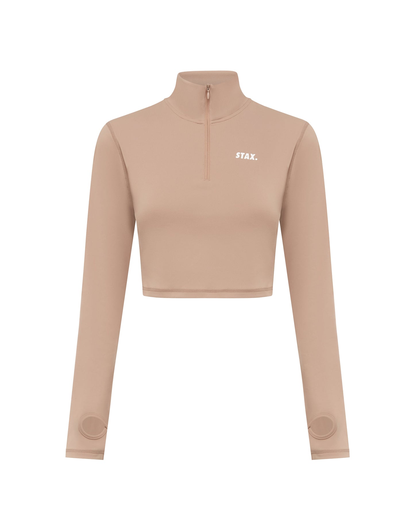 Long Sleeve Body Top NANDEX ™ Warm Clay - Taupe