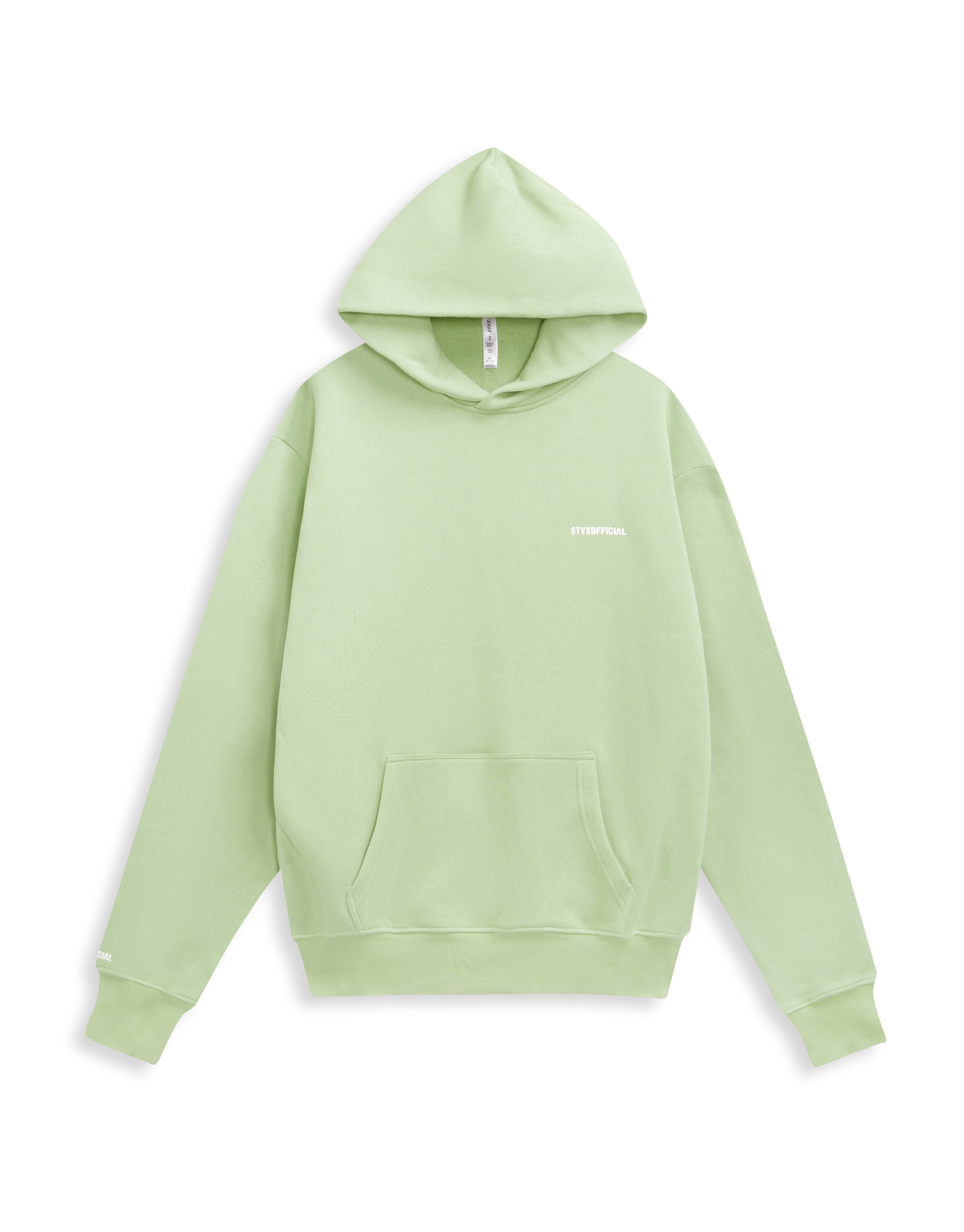 Green 2024 light hoodie