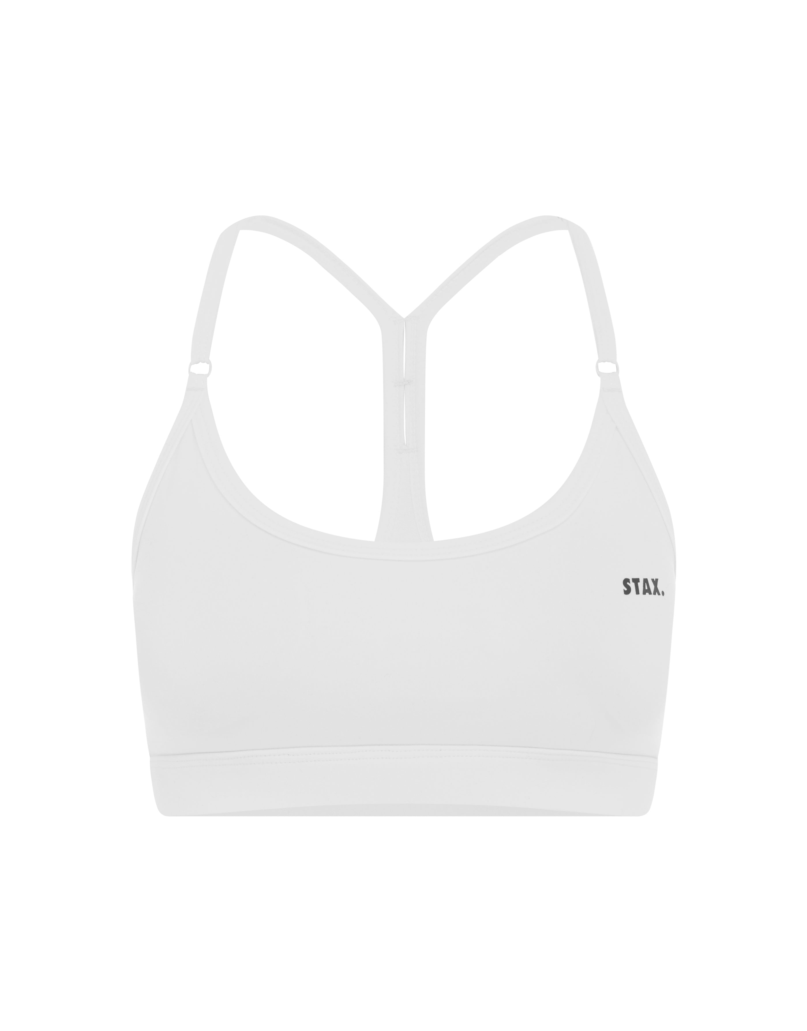 Strappy Crop NANDEX™ - White
