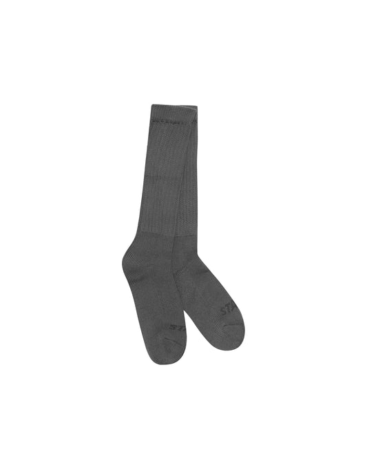 STAX. Slouch Socks - Ash (Grey)