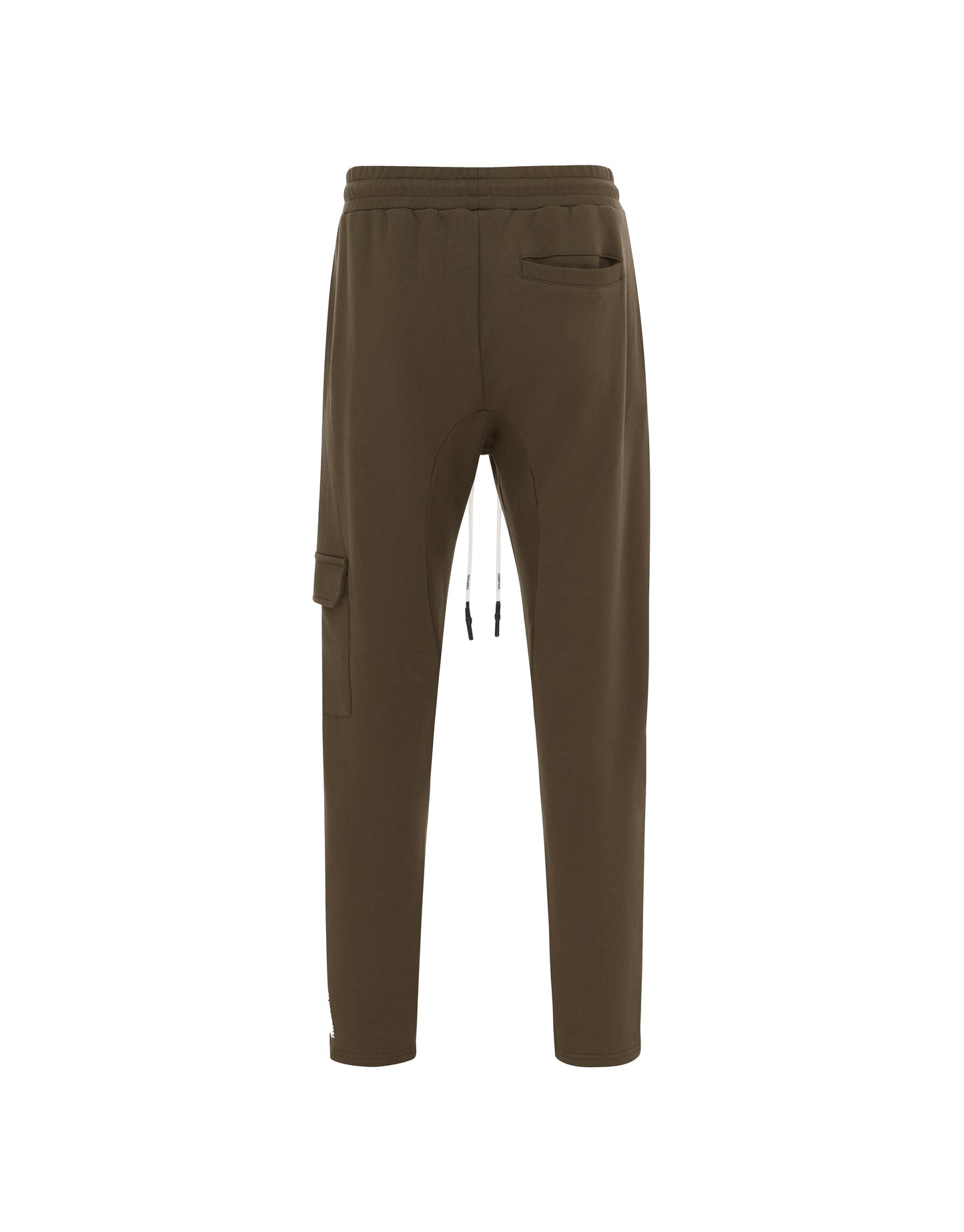 Mens Fitted Joggers - Khaki