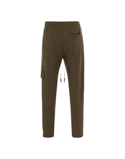 Mens Fitted Joggers - Khaki