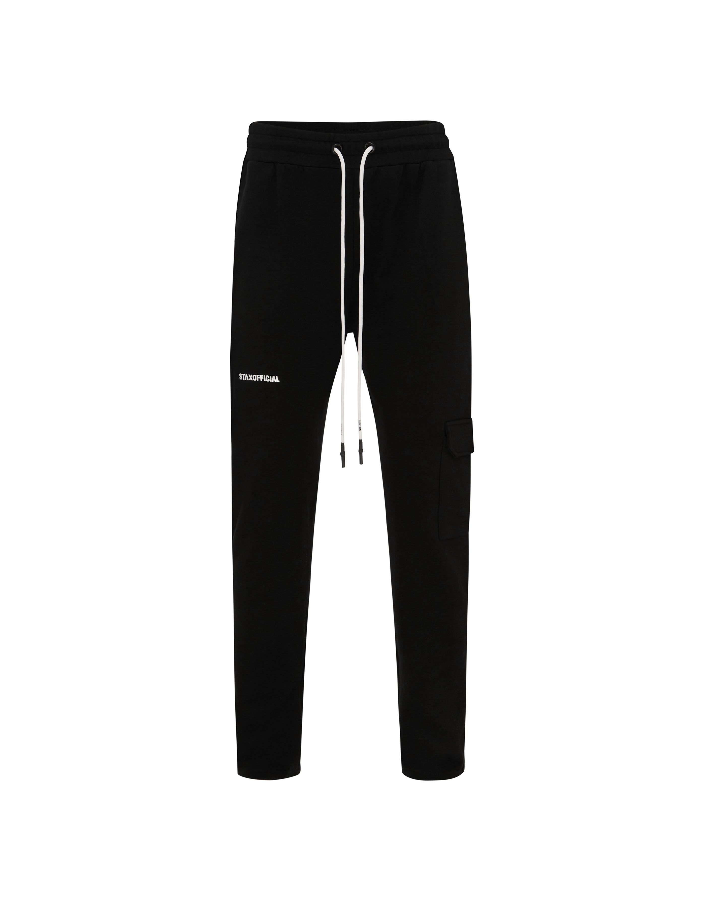 Fitted track hot sale pants mens