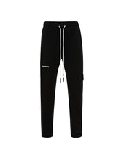 STAXOFFICIAL. Mens Fitted Jogger - Black
