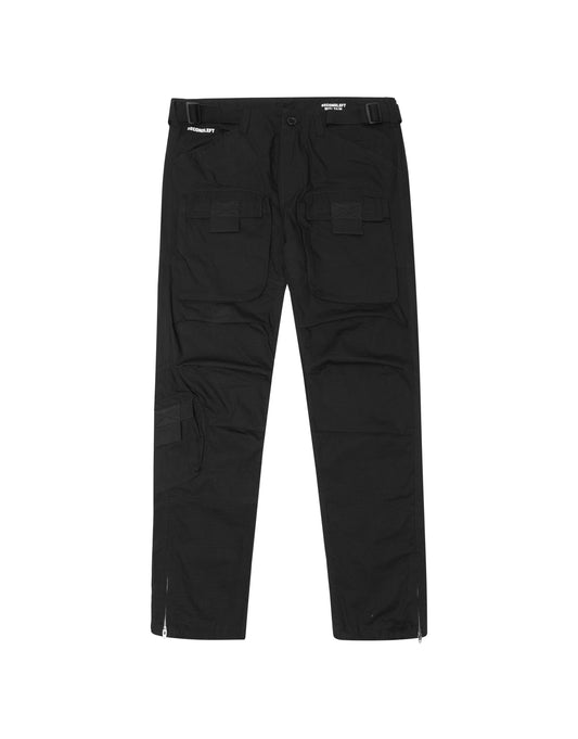 S1 Cargo Pants- Black