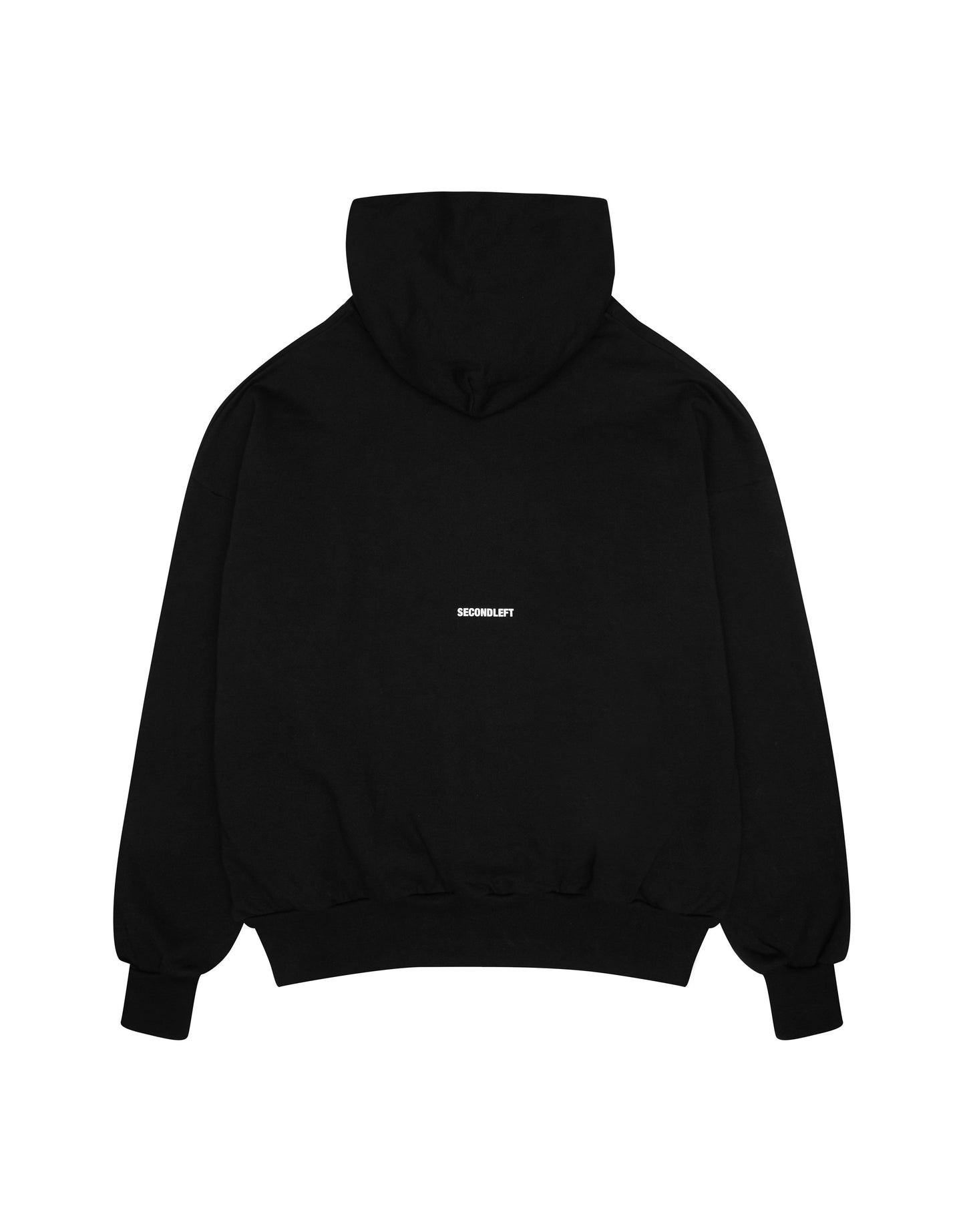 Sport Hoodie - Black/Cream