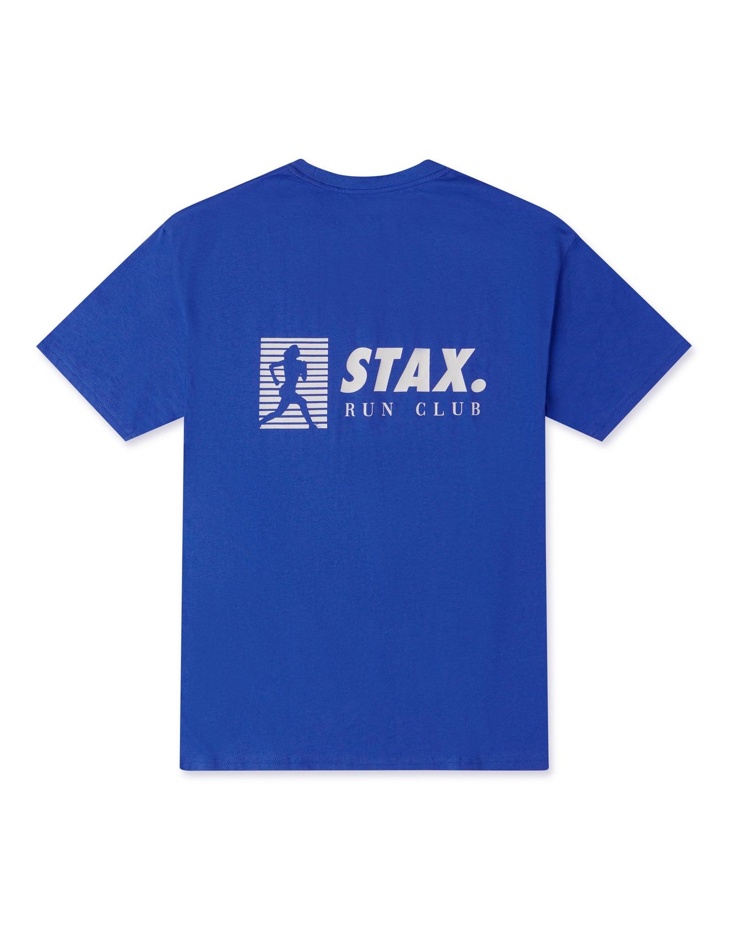 Run Club 2 Tee - Blue/Cream