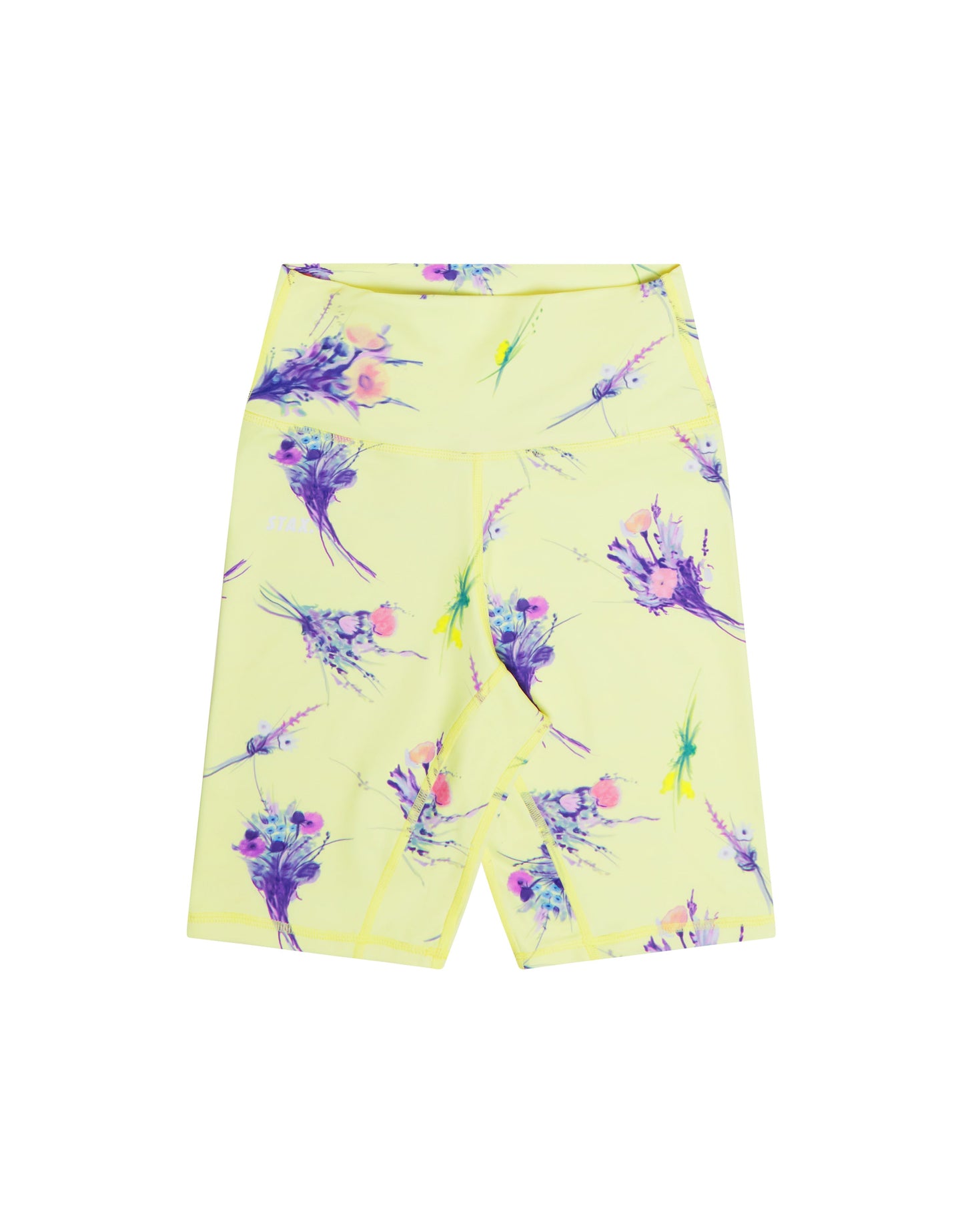 Spring Collection Bike Shorts - Sunflower