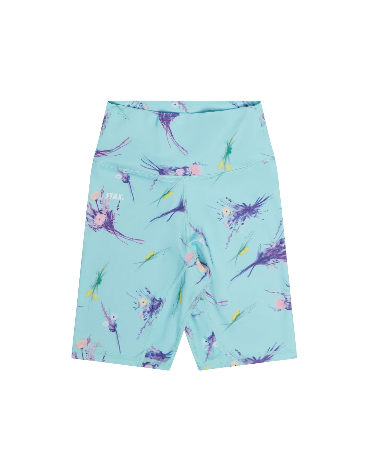 STAX. Spring Collection Bike Shorts - Periwinkle