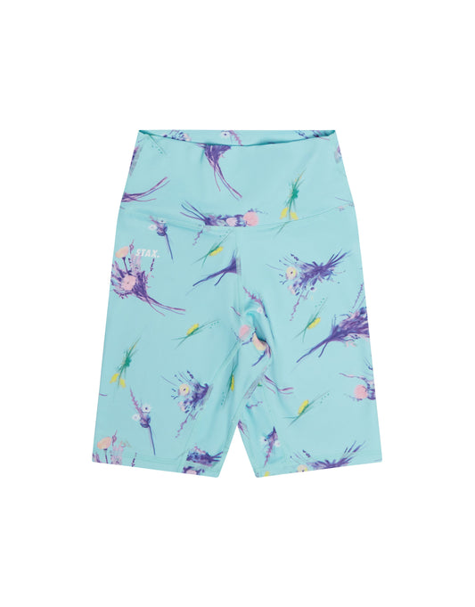 Spring Collection Bike Shorts - Periwinkle