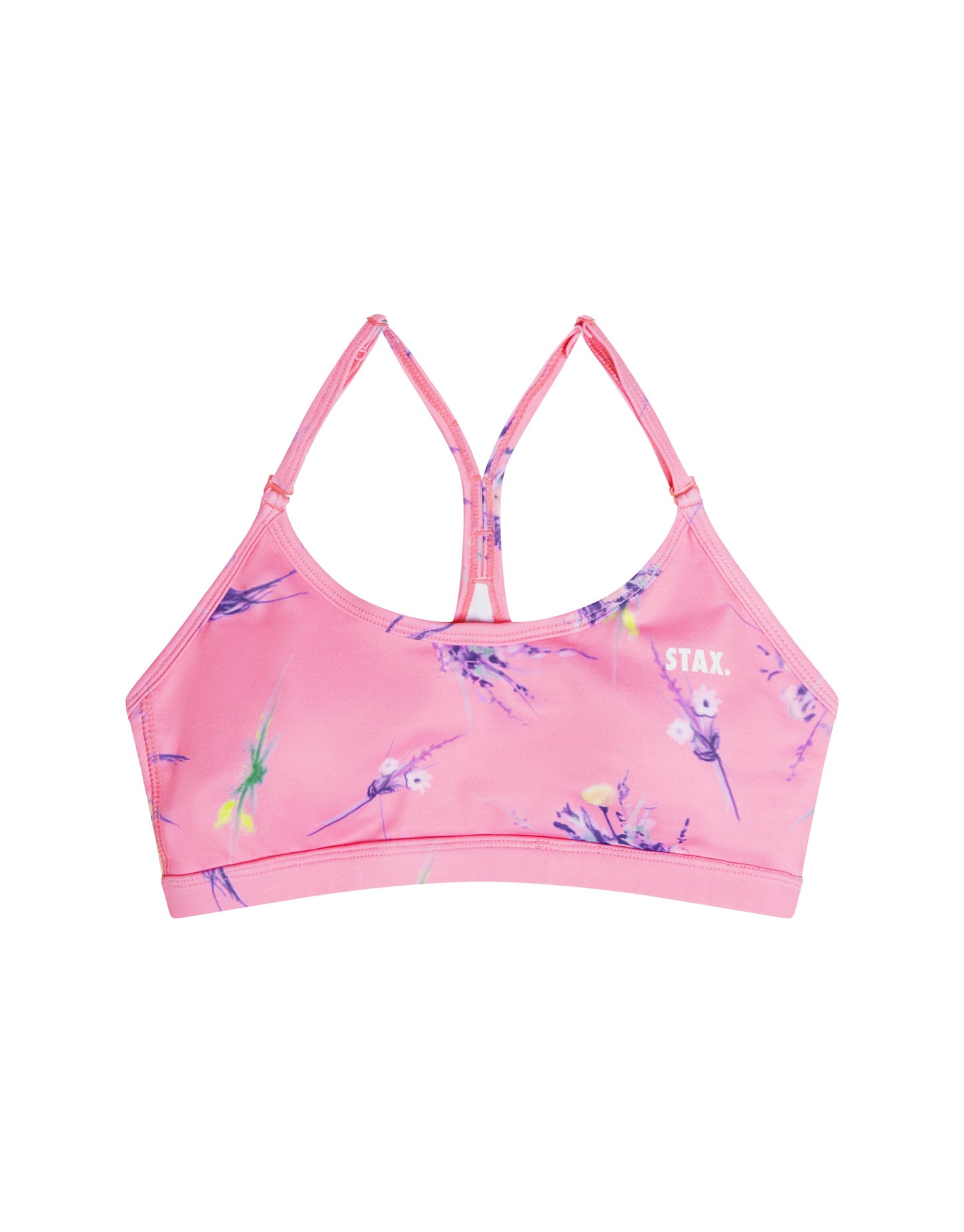 Spring Collection Strappy Crop - Peony