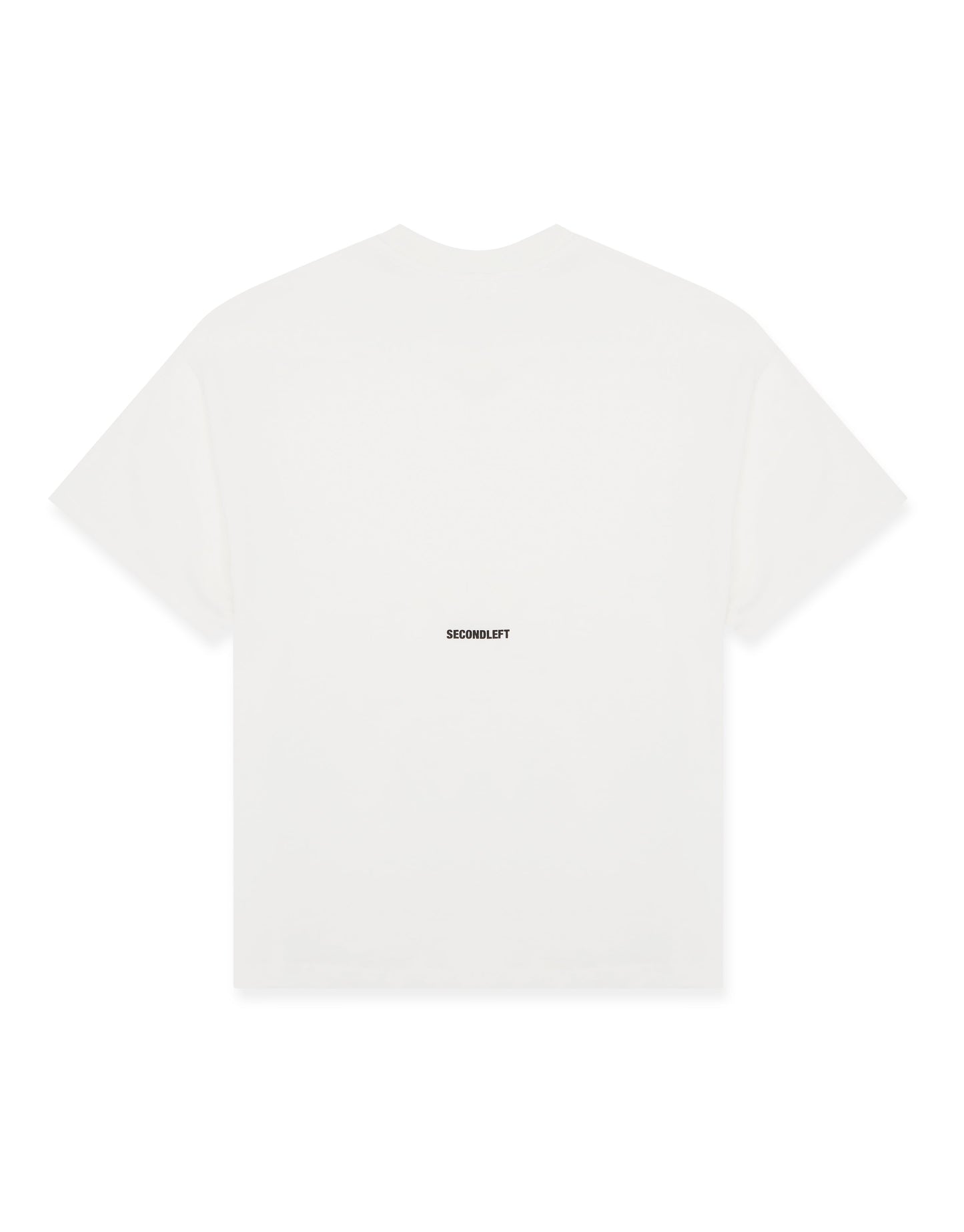 SL Cropped Classic Tee - White