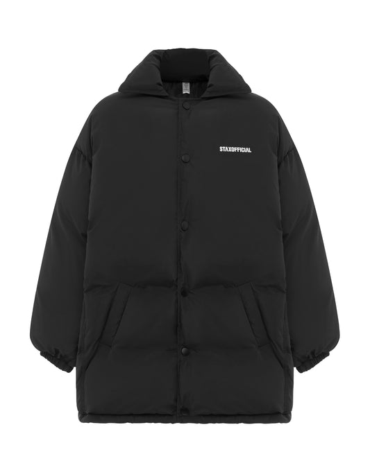 STAXOFFICIAL 22 Puffer - Black