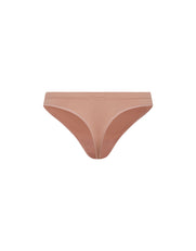 Premium Seamless Sports G-String - Dusty Rose